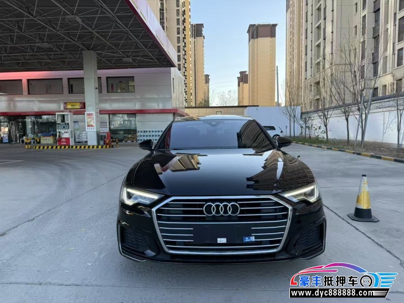 21年奥迪A6L轿车抵押车出售