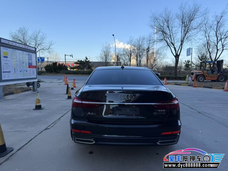 21年奥迪A6L轿车抵押车出售