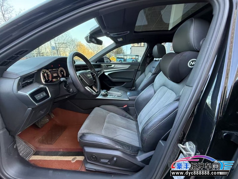 21年奥迪A6L轿车抵押车出售