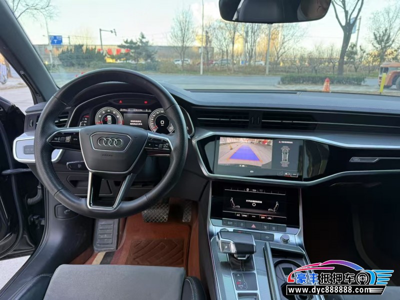 21年奥迪A6L轿车抵押车出售