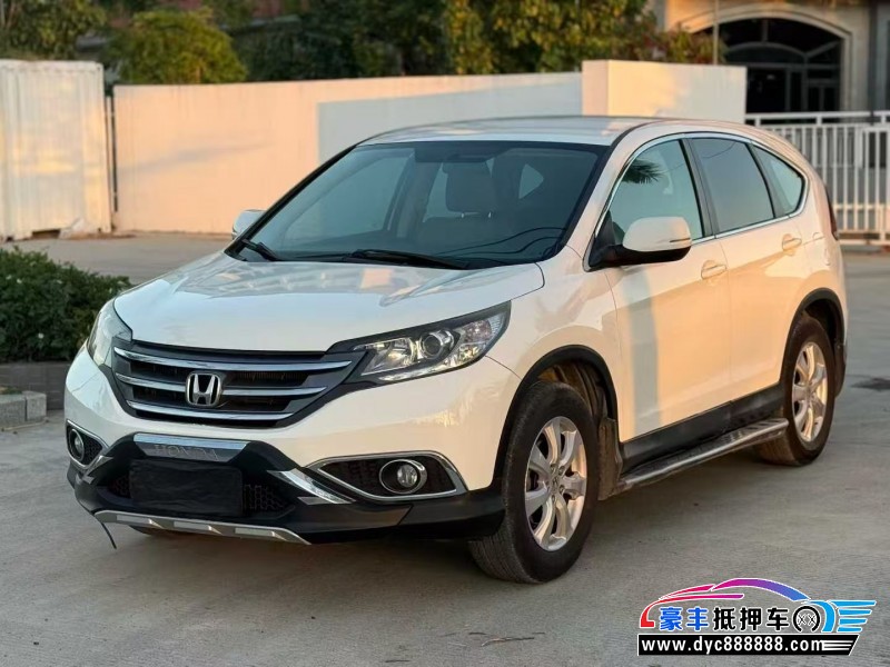 13年本田CR-V轿车抵押车出售