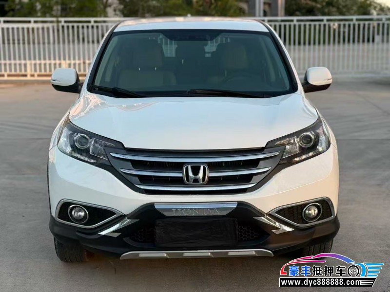 13年本田CR-V轿车抵押车出售