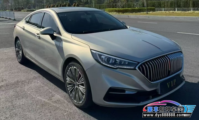 23年红旗H5轿车抵押车出售