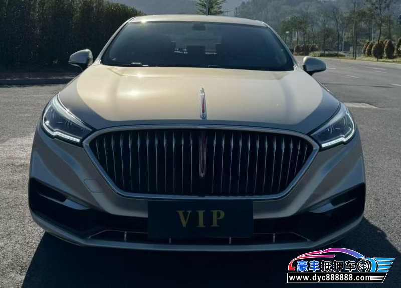 23年红旗H5轿车抵押车出售