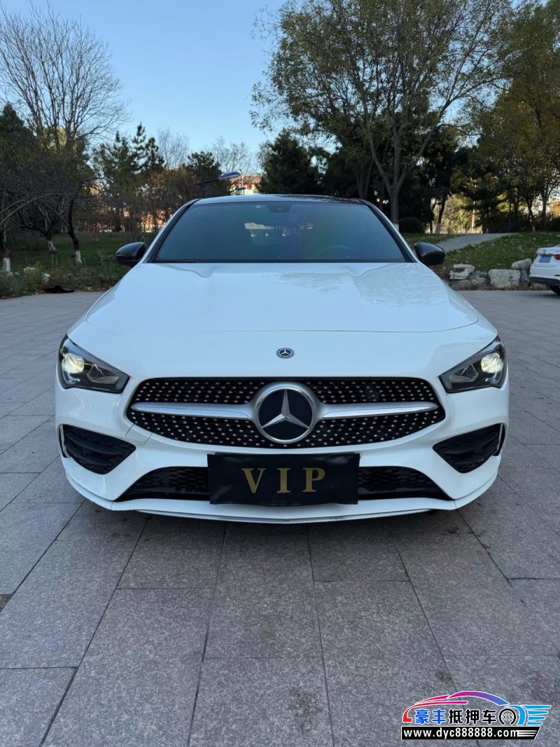 20年奔驰CLA轿车抵押车出售