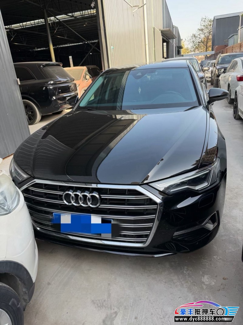 24年奥迪A6L轿车抵押车出售