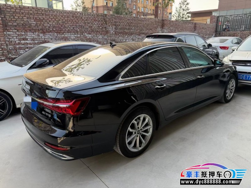 24年奥迪A6L轿车抵押车出售