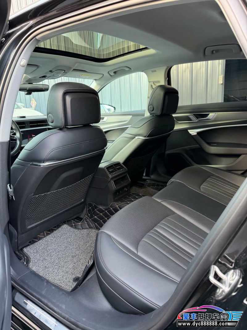 24年奥迪A6L轿车抵押车出售