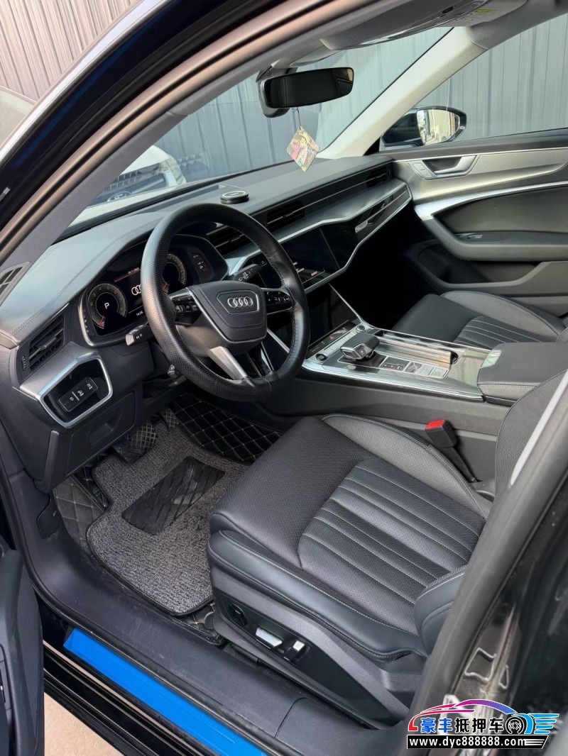 24年奥迪A6L轿车抵押车出售