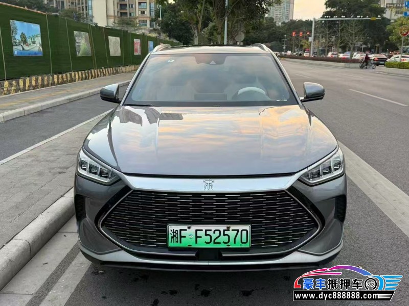 23年比亚迪宋轿车抵押车出售