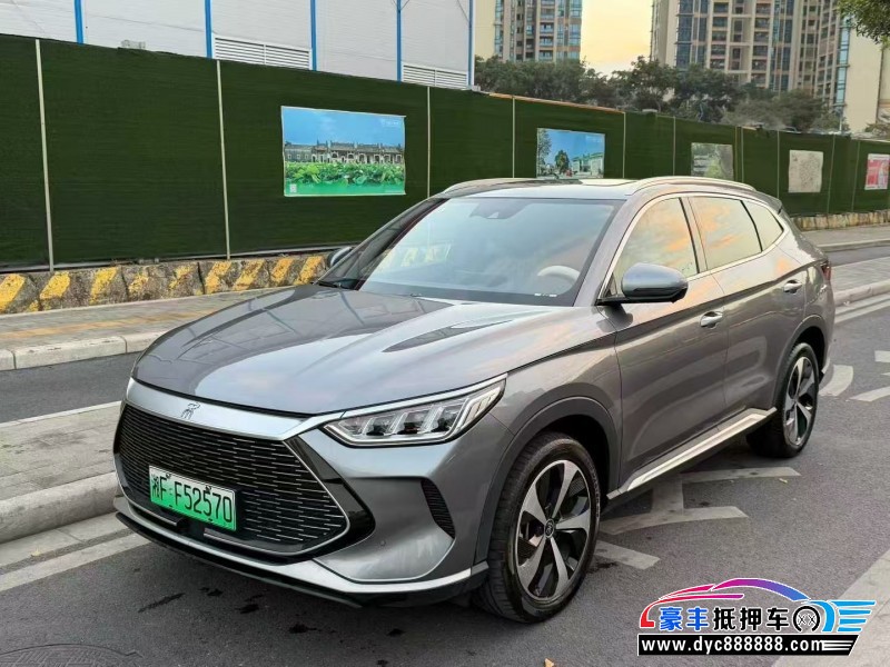 23年比亚迪宋轿车抵押车出售