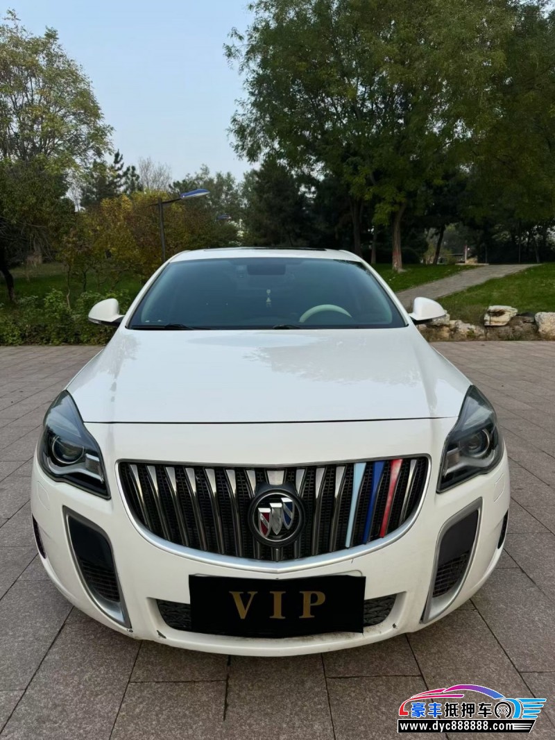 15年别克君威轿车抵押车出售