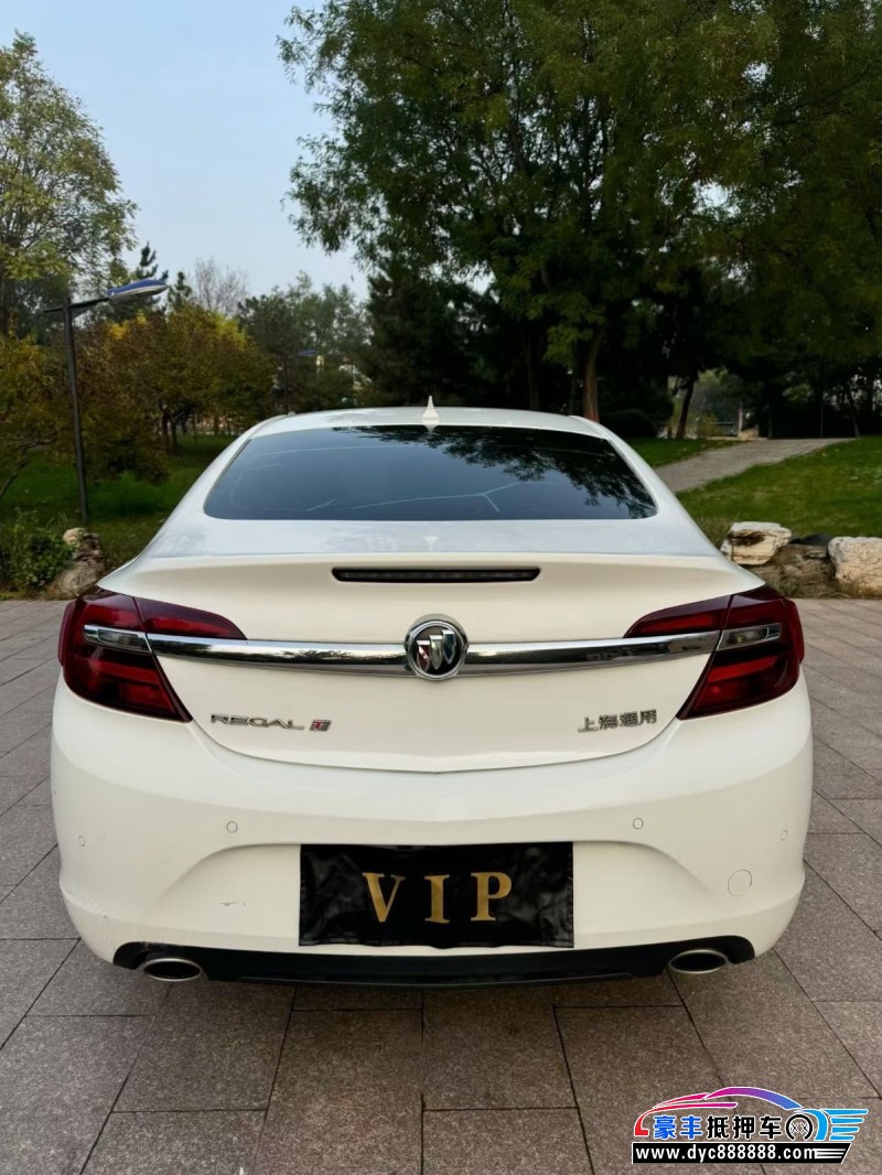 15年别克君威轿车抵押车出售