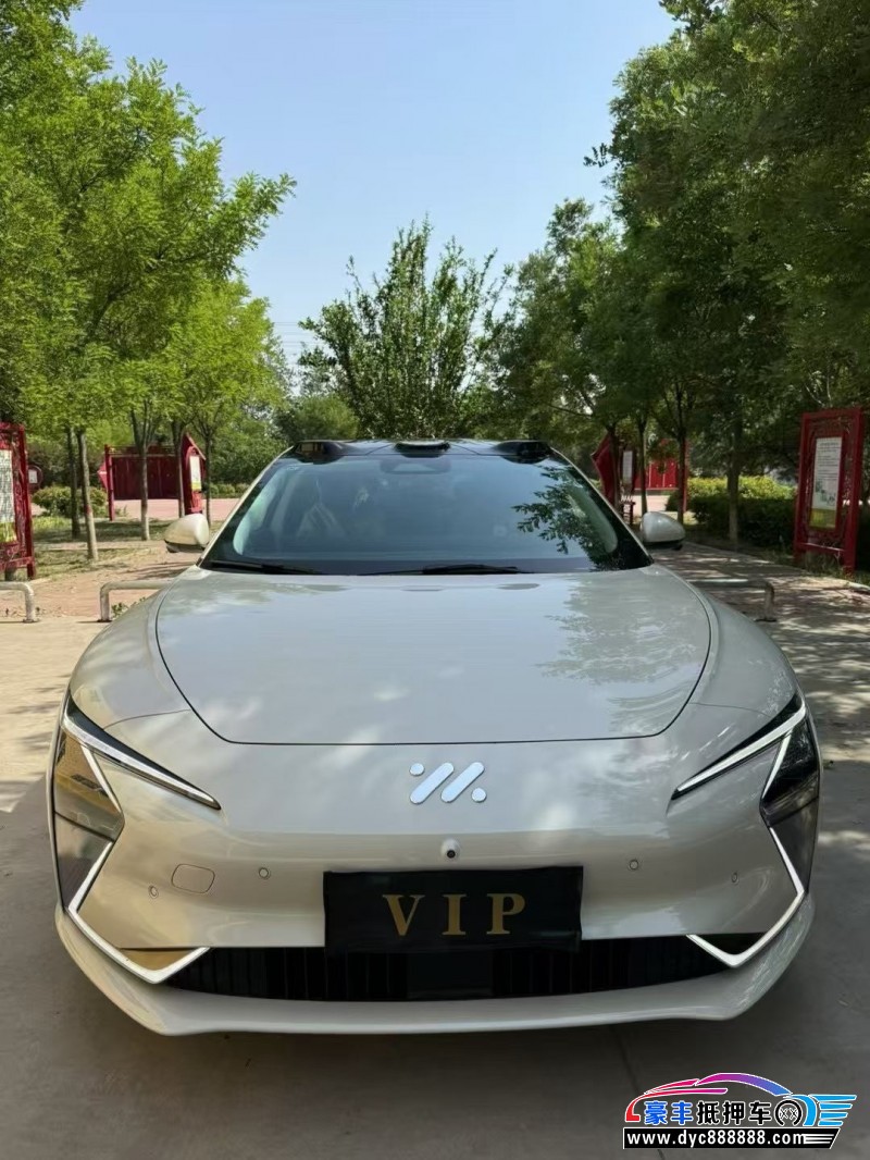 24年智己L7轿车抵押车出售