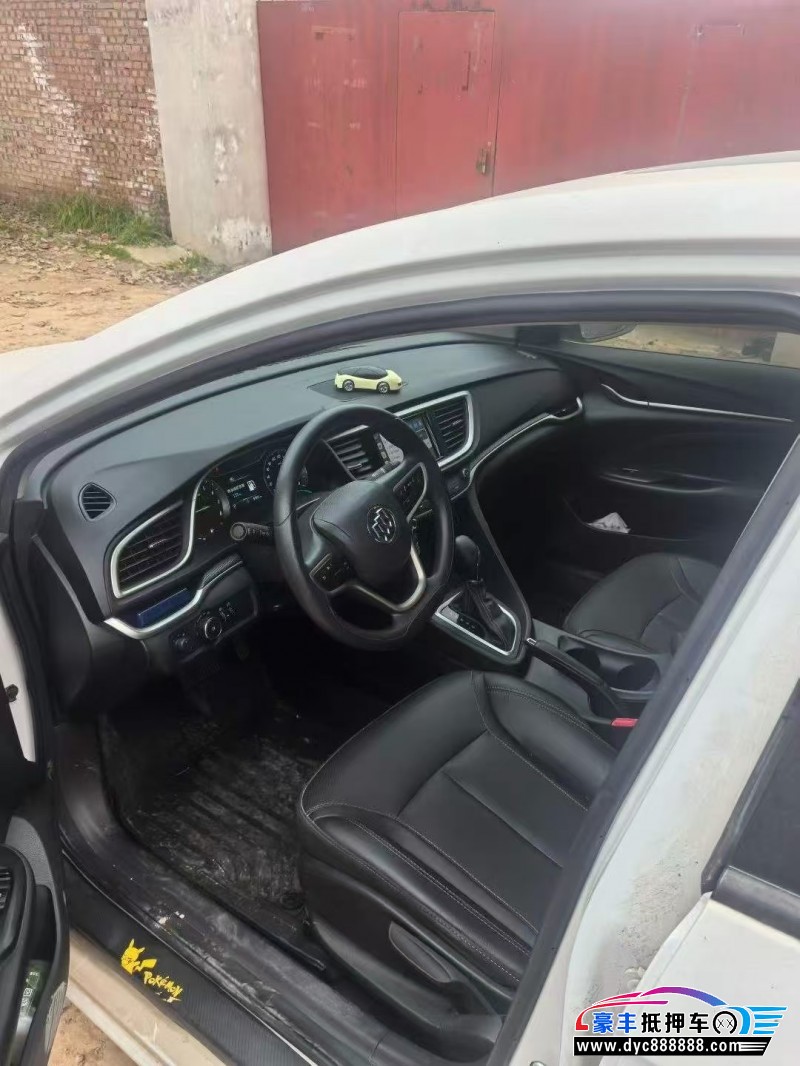 21年别克英朗轿车抵押车出售