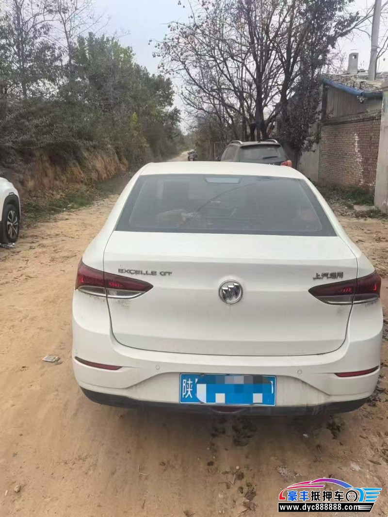 21年别克英朗轿车抵押车出售