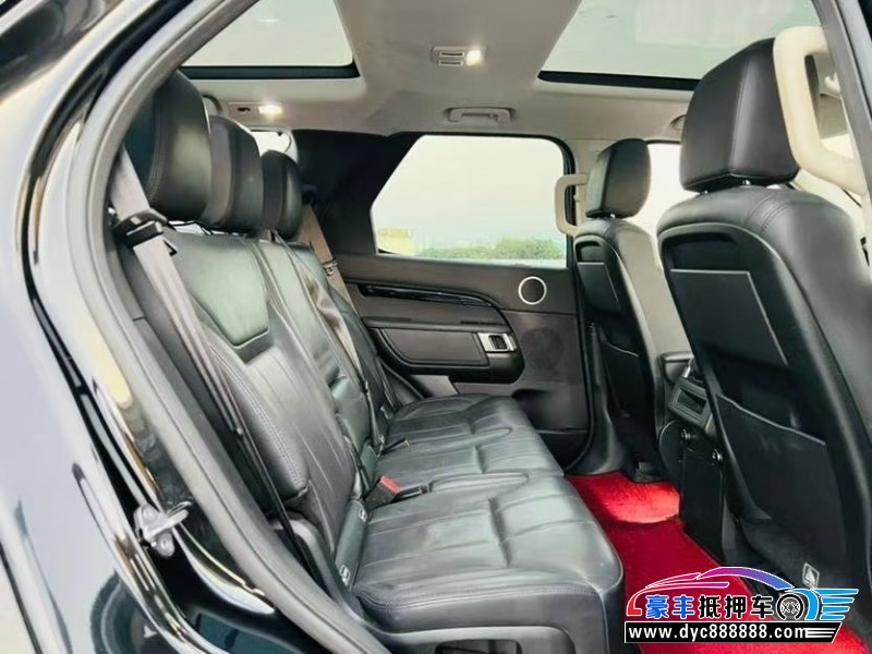 18年路虎发现5轿车抵押车出售