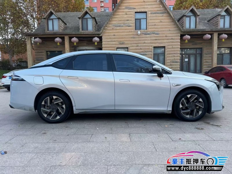 23年传祺埃安轿车抵押车出售