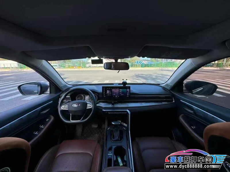 23年吉利远景X6轿车抵押车出售