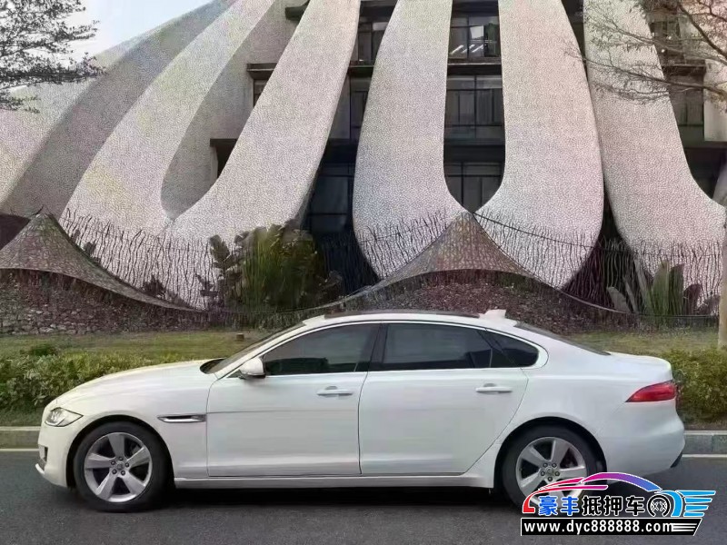 21年捷豹XFL轿车抵押车出售