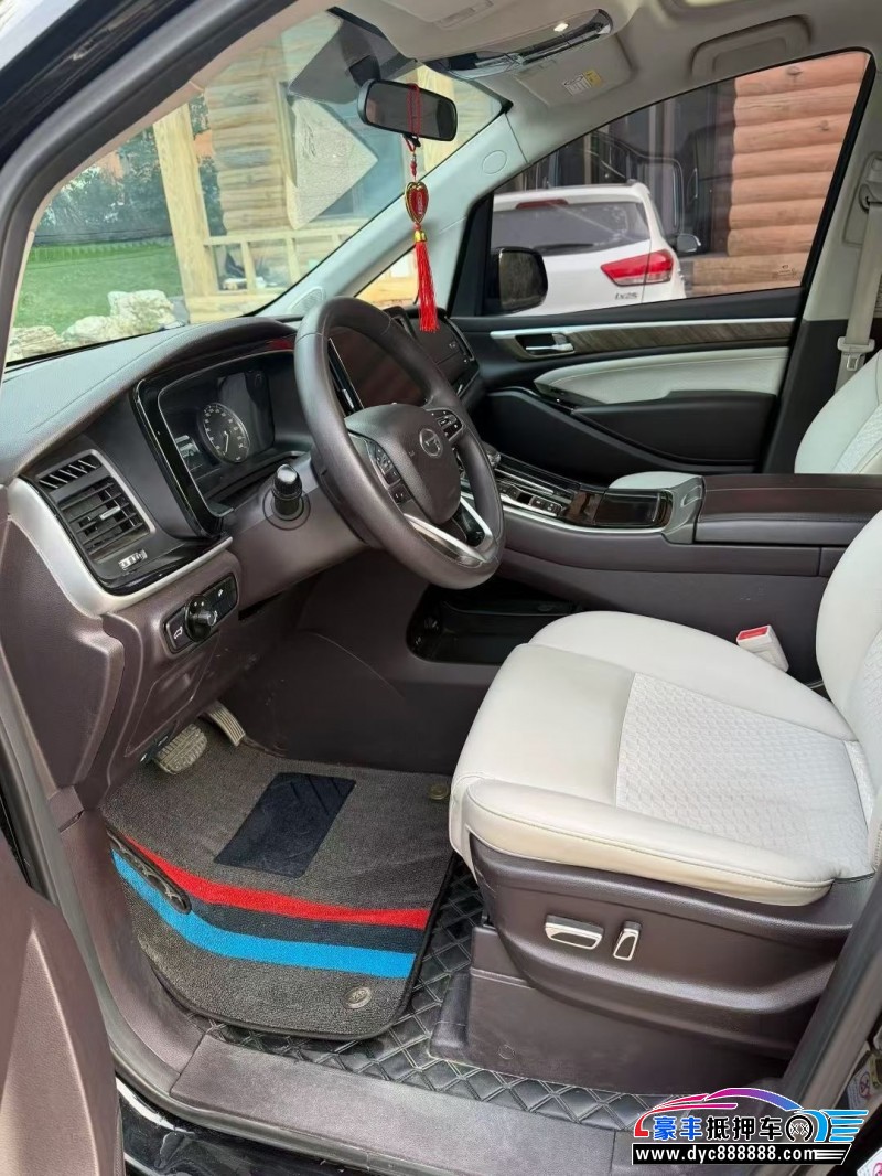 23年传祺M8轿车抵押车出售