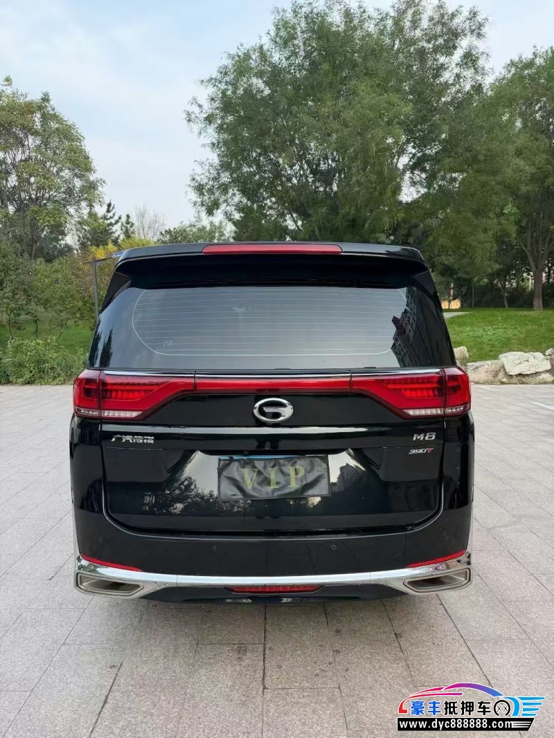 23年传祺M8轿车抵押车出售