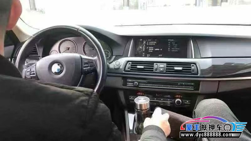 14年宝马5系轿车抵押车出售
