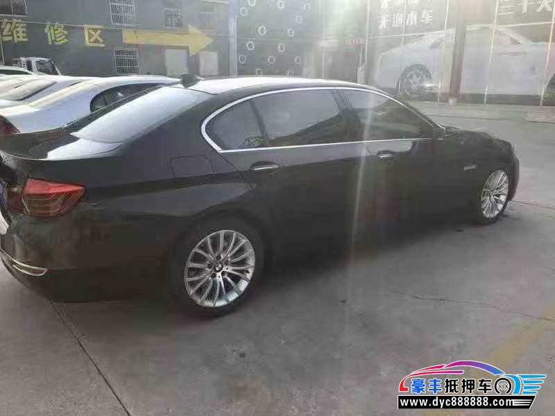 14年宝马5系轿车抵押车出售