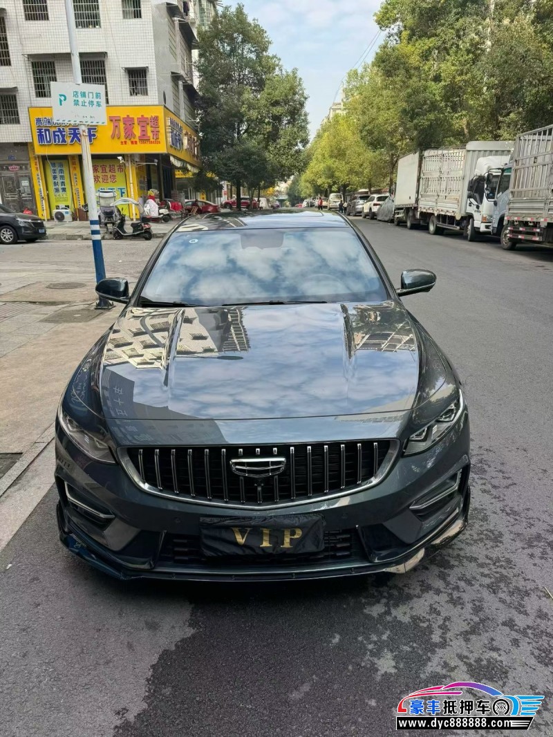 24年吉利星瑞轿车抵押车出售