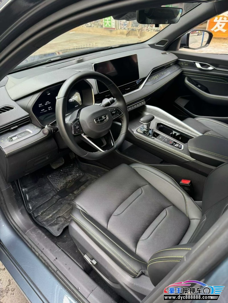 24年吉利星瑞轿车抵押车出售