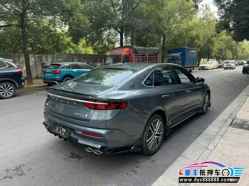 24年吉利星瑞轿车抵押车出售