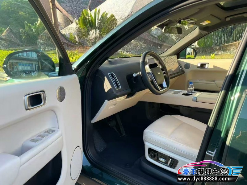 22年理想L9轿车抵押车出售