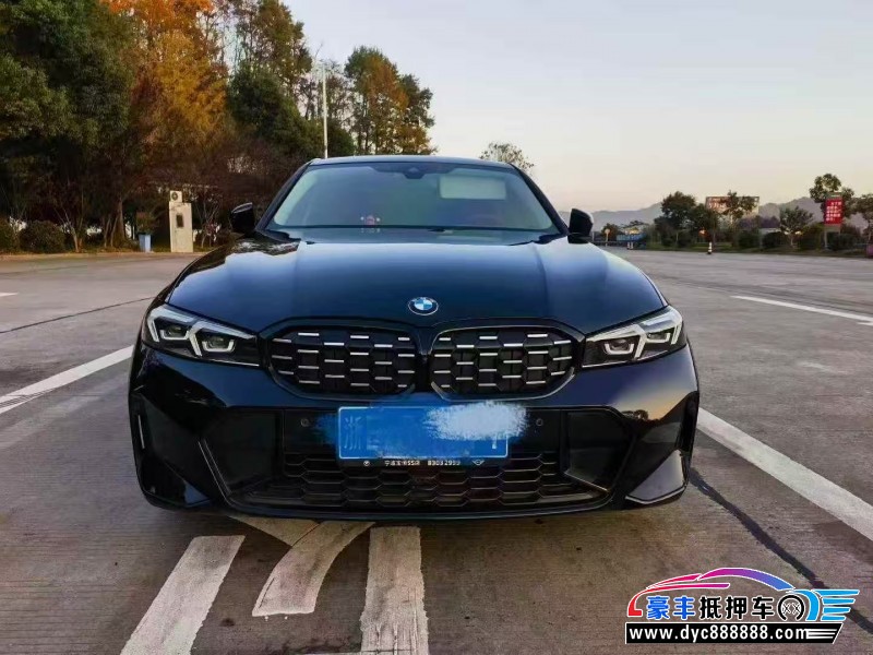 24年宝马3系轿车抵押车出售