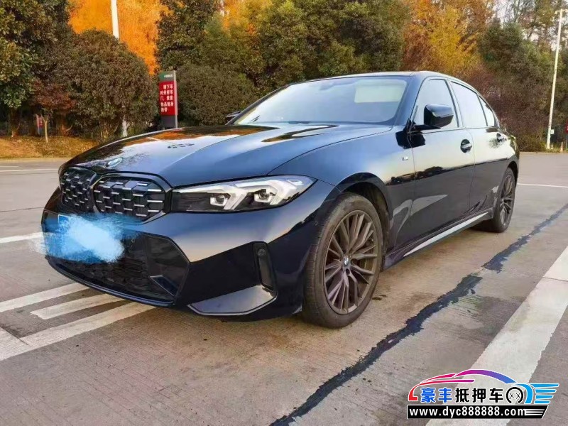 24年宝马3系轿车抵押车出售