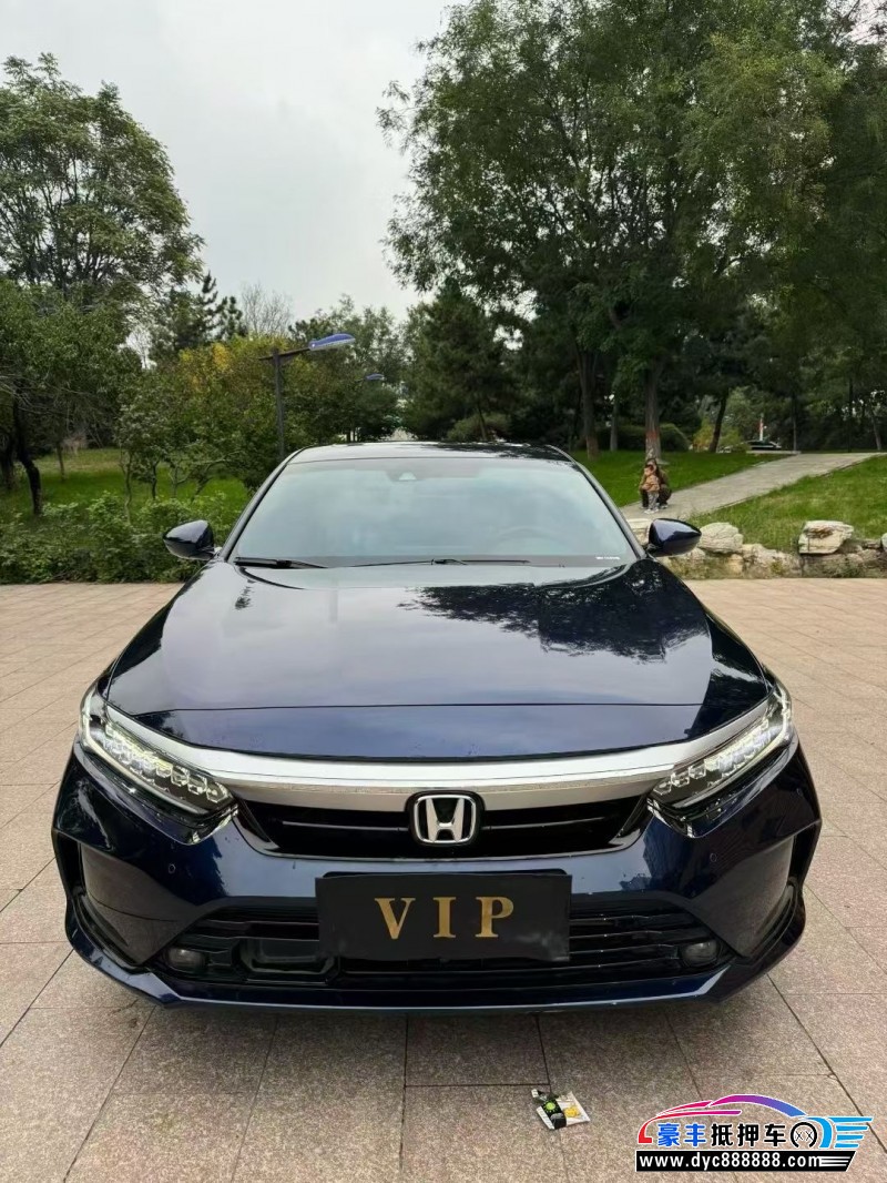 21年本田英诗派轿车抵押车出售
