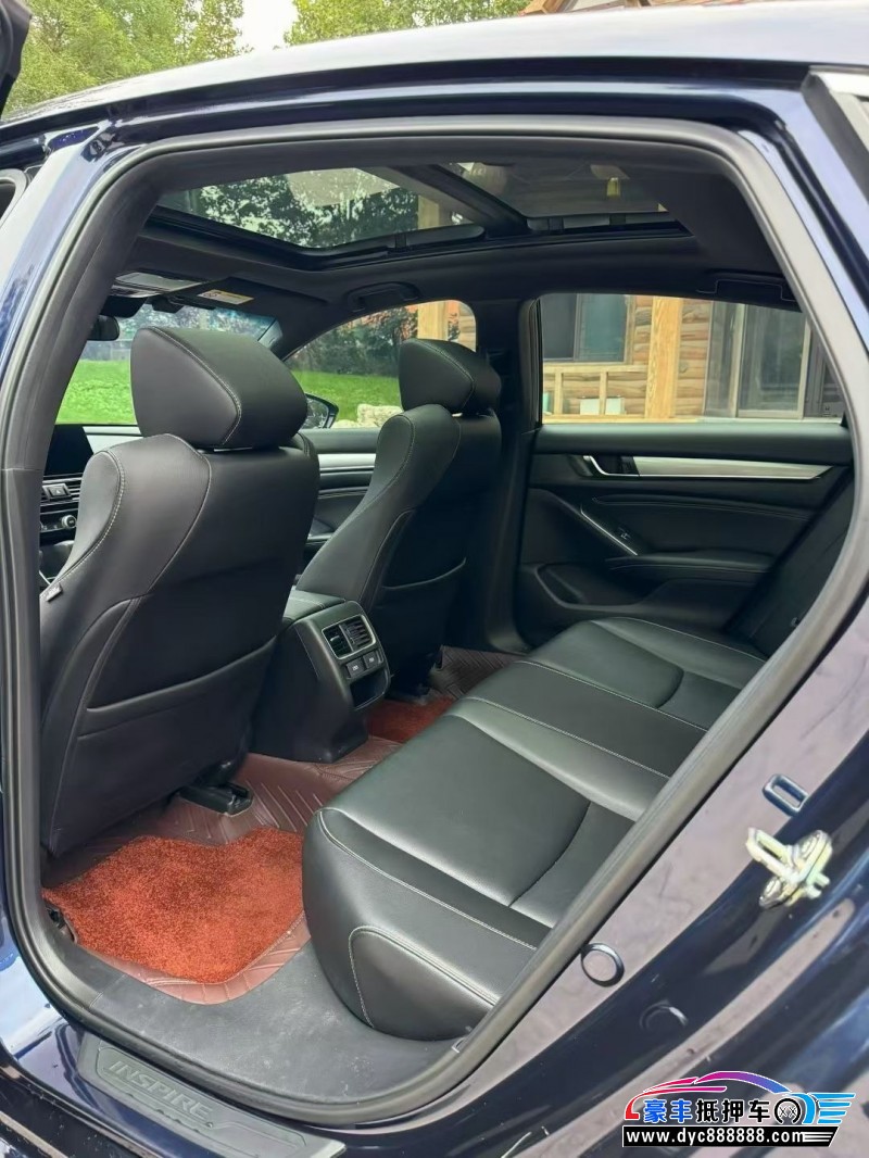 21年本田英诗派轿车抵押车出售