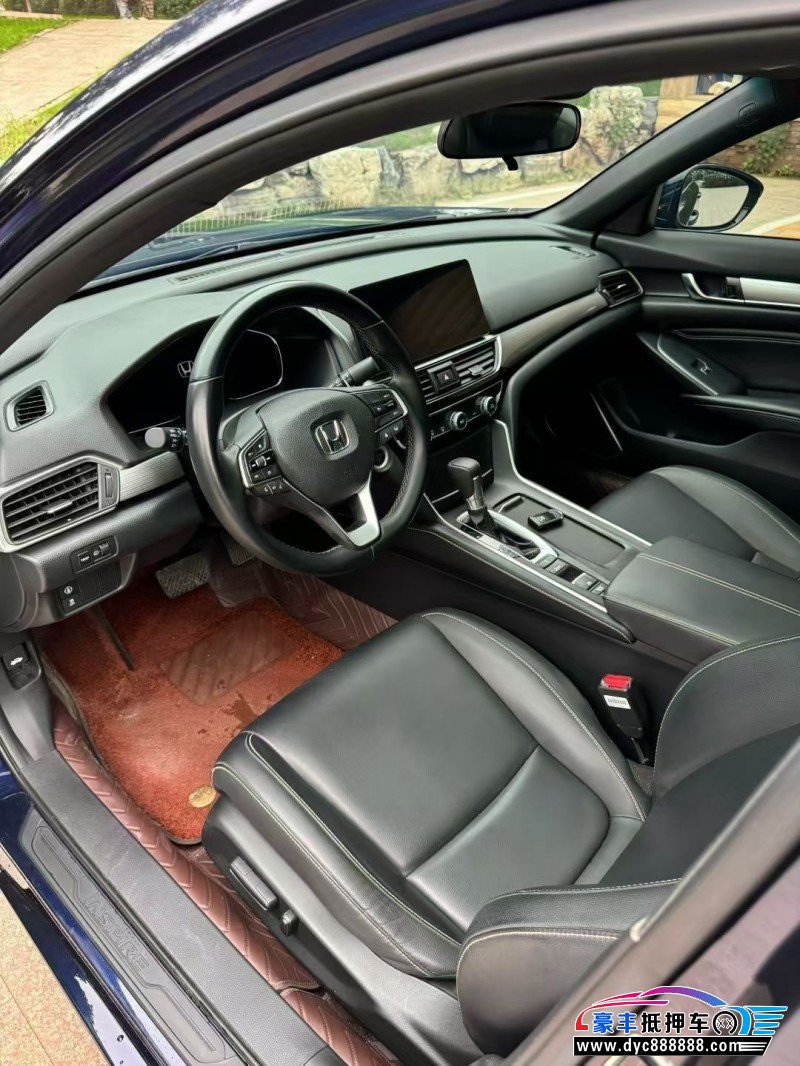 21年本田英诗派轿车抵押车出售