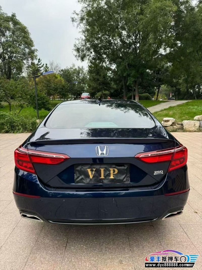 21年本田英诗派轿车抵押车出售