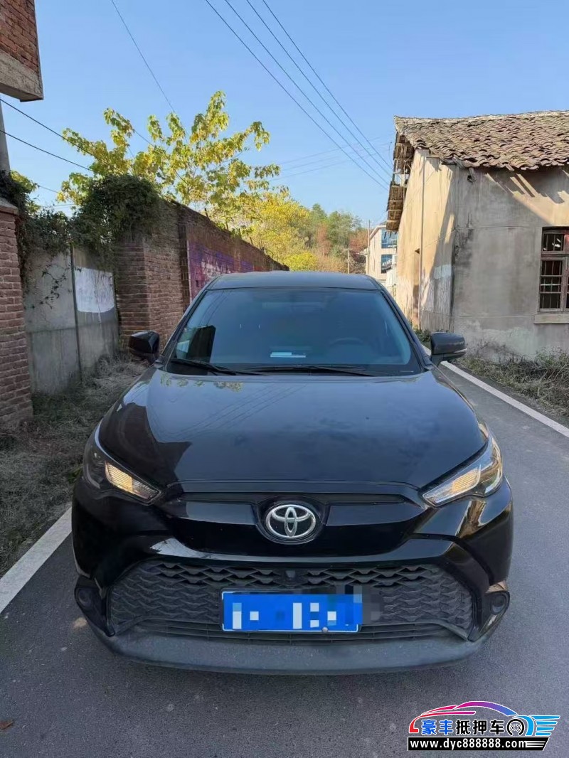 25年丰田锋兰达轿车抵押车出售