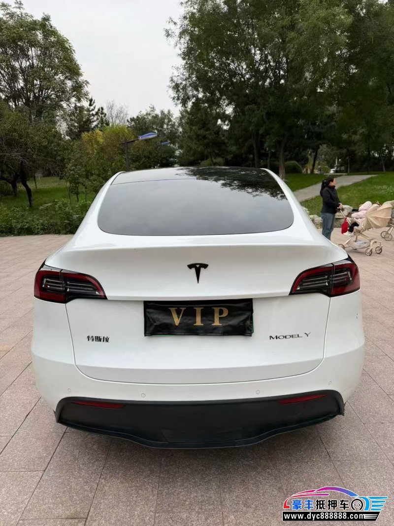 23年特斯拉Model Y轿车抵押车出售