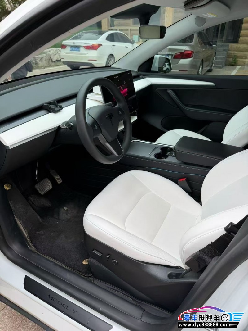 23年特斯拉Model Y轿车抵押车出售