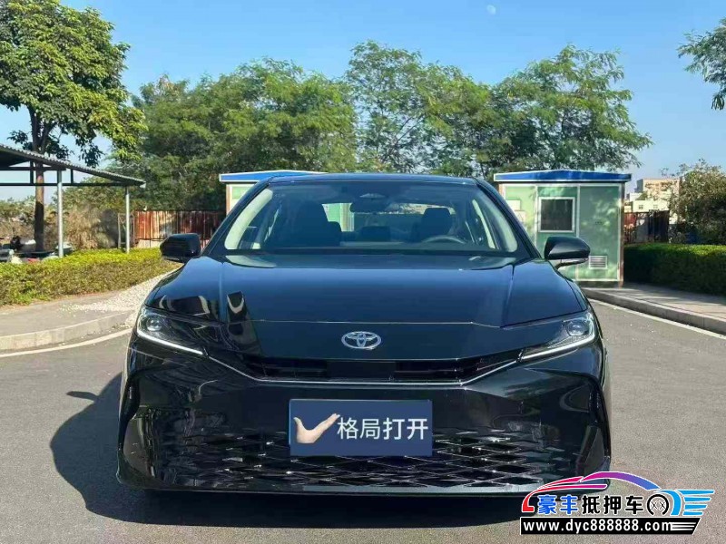 25年丰田凯美瑞轿车抵押车出售