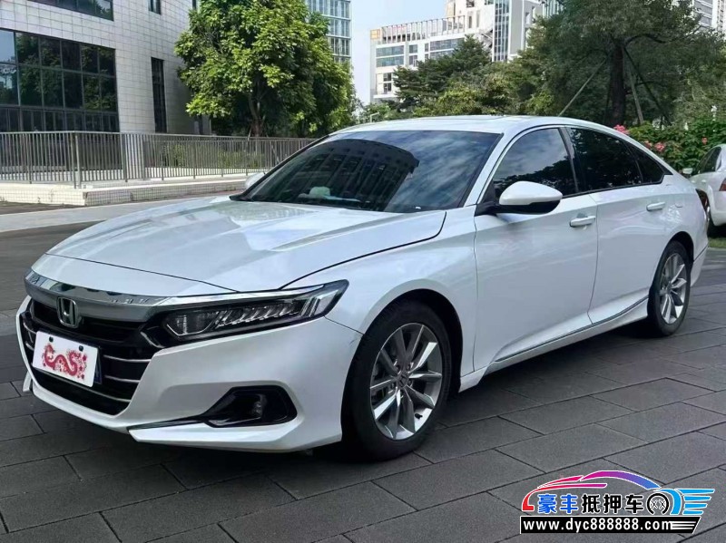 22年本田雅阁轿车抵押车出售