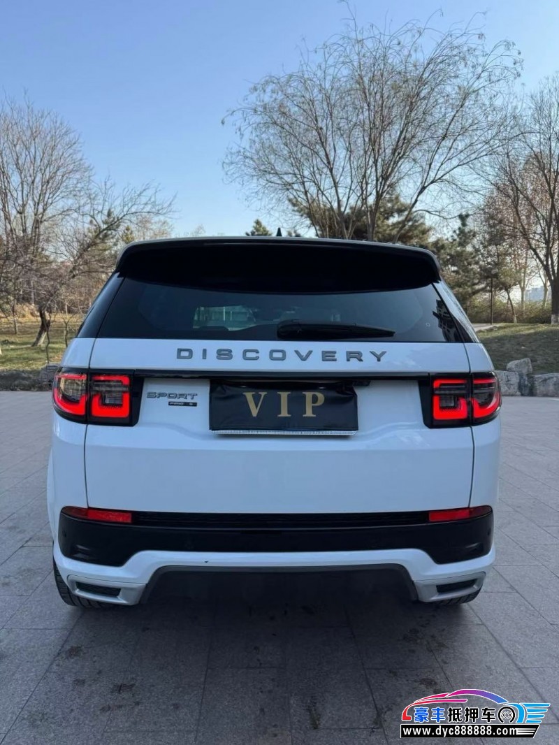 21年路虎发现运动轿车抵押车出售