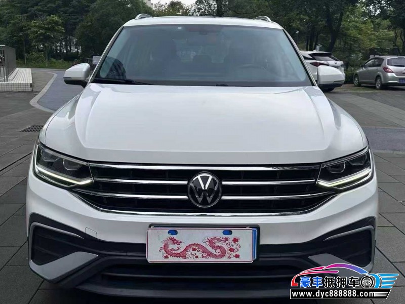 抵押车出售22年大众途观L轿车