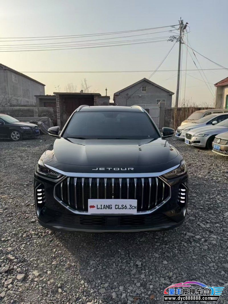 24年捷途X70轿车抵押车出售