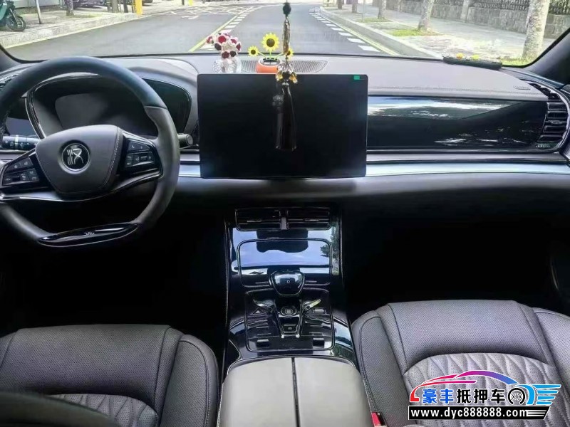 24年比亚迪汉轿车抵押车出售