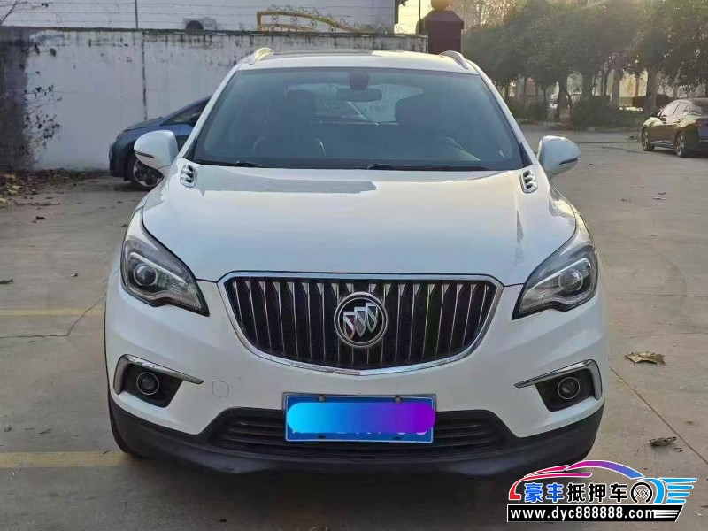 16年别克昂科威SUV抵押车出售