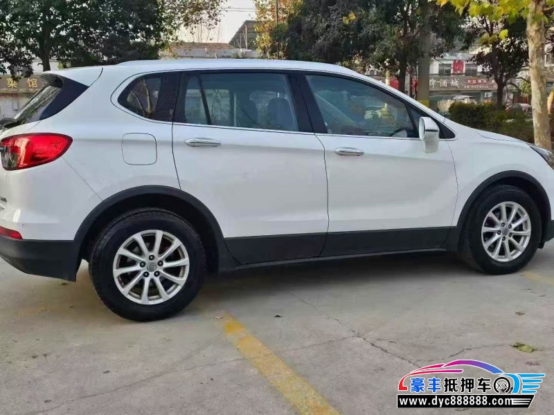 16年别克昂科威SUV抵押车出售