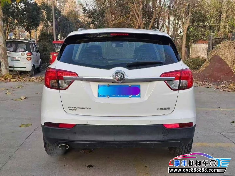 16年别克昂科威SUV抵押车出售